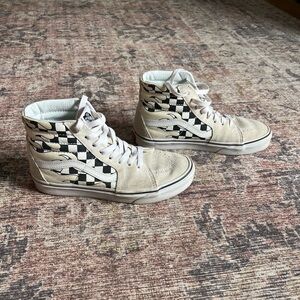 Van’s suede high top sneakers